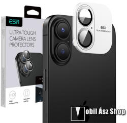 ESR Apple iPhone 16, 16 Plus, ESR kameravédő üvegfólia, 1 szett, 9H, Átlátszó