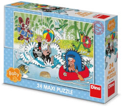 Dino puzzle Kisvakond a vízben MAXI 24 db (DI350298)
