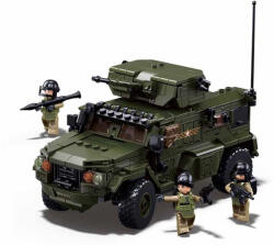 Sluban Model Bricks építőkészlet M38-B1179 Typhoon páncélozott harci jármű 519 db (M38-B1179)