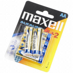 1, 5V tartós elem MAXELL LR6, AA (ceruza) 6 db-os csomag