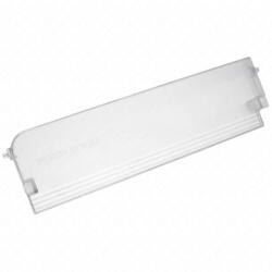 Sharp 381x109x16 mm Előlap, frissentartó, átlátszó (eredeti) SHARP hűtőgép