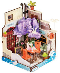 Robotime miniatűr modell tengerparti étterem (DS039)