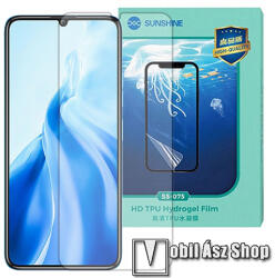 SUNSHINE Oukitel C51, SUNSHINE Hydrogel TPU képernyővédő fólia, Ultra Clear, ÖNREGENERÁLÓ! , 1db, TOKBARÁT (SUNS305296)