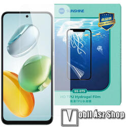 SUNSHINE Honor 200 Smart, X7c, SUNSHINE Hydrogel TPU képernyővédő fólia, Ultra Clear, ÖNREGENERÁLÓ! , 1db, TOKBARÁT (SUNS305420)