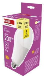 EMOS Classic 28W (200W) E27 3452lm 2700K ZQ5E91 A95 LED izzó (EMOS-ZQ5E91)