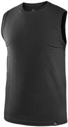 CXS Férfi ujjatlan póló CXS RICHARD - Fekete | 5XL (1690-073-800-99)