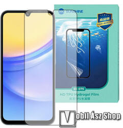 SUNSHINE Samsung Galaxy A16 5G, A16 4G, SUNSHINE Hydrogel TPU képernyővédő fólia, Ultra Clear, ÖNREGENERÁLÓ! , 1db, TOKBARÁT (SUNS305462)