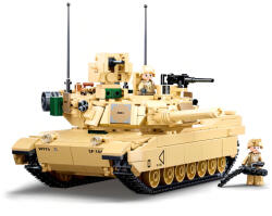 Sluban Model Bricks építőkészlet M38-B0892 M1A2 Abrams harckocsi 781 db (M38-B0892)