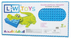 L-W Toys LW Toys tábla / alap 16x32 kék (LEGO kompatibilis) (LW8014)