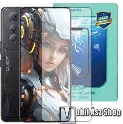 SUNSHINE Cubot Max 5, SUNSHINE Hydrogel TPU képernyővédő fólia, Ultra Clear, ÖNREGENERÁLÓ! , 1db, a teljes képernyőt védi (SUNS305328)