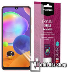 MyScreen CRYSTAL BacteriaFREE képernyővédő fólia - CRYSTAL - 1db, törlőkendővel, antibakteriális, A képernyő sík részét védi! - SAMSUNG Galaxy A33 5G (SM-A336) (M6368CCBF)
