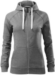 MALFINI Női felső Voyage - Sötétszürke melírozott | M (4511214)