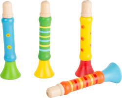 Legler fa játék trombita 1 db kék (LE10695-1-BM)