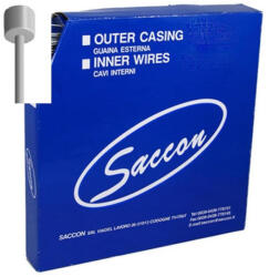 Saccon Váltóbowden Hátsó 1, 2x2030 100db/doboz