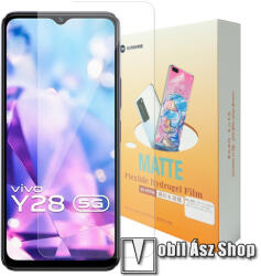 SUNSHINE Vivo Y28 5G, SUNSHINE Hydrogel TPU képernyővédő fólia, Anti-Glare, MATT! , 1db (SUNS305238)