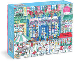 Galison Puzzle Virágos üzlet 2000 db (CHB7791)