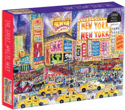 Galison Puzzle Fények a Broadwayn 2000 db (CHB7037)