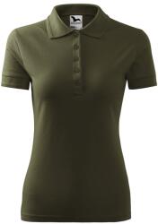 MALFINI Női galléros póló Pique Polo - Military | L (2106915)