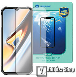 SUNSHINE Oukitel WP38, SUNSHINE Hydrogel TPU képernyővédő fólia, Ultra Clear, ÖNREGENERÁLÓ! , 1db (SUNS305288)