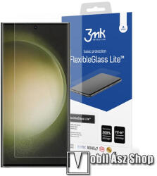 3mk Protection SAMSUNG Galaxy S24 Ultra 5G (SM-S928), 3MK FLEXIBLE GLASS LITE flexibilis üvegfólia, 6H, Sík részre