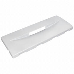 Whirlpool / Indesit 414x162x26 mm Előlap, fagyasztófiók, fehér (eredeti) WHIRLPOOL / INDESIT hűtőgép