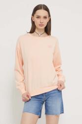 Roxy felső narancssárga, női, sima, ARJFT04236 - narancssárga S