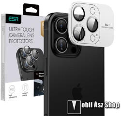 ESR Apple iPhone 16 Pro, 16 Pro Max, ESR kameravédő üvegfólia, 1 szett, 9H, Átlátszó