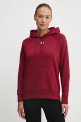 Under Armour felső bordó, női, sima, kapucnis - burgundia L