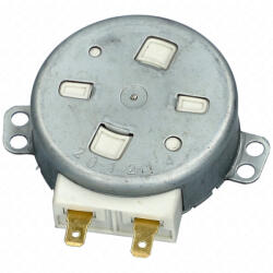 Whirlpool / Indesit 4W, 4 RPM 220V Motor, tányérforgató (TYJ50-8A7) WHIRLPOOL / INDESIT mikrohullámú sütő