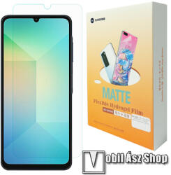SUNSHINE SAMSUNG Galaxy A06 (SM-A065), SUNSHINE Hydrogel TPU képernyővédő fólia, Anti-Glare, MATT! , 1db (SUNS305412)