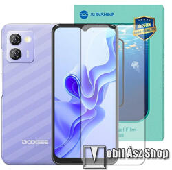 SUNSHINE Doogee N50 Pro, SUNSHINE Hydrogel TPU képernyővédő fólia, Ultra Clear, ÖNREGENERÁLÓ! , 1db, a teljes képernyőt védi (SUNS305355)