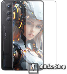 SUNSHINE Cubot Max 5, SUNSHINE Flexible Nano Glass rugalmas edzett üveg képernyővédő, 1db, Ultra Clear, 7H, A képernyő sík részét védi (SUNS305326)