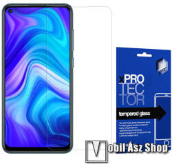 XPRO Xiaomi Redmi Note 9, Redmi 10X 4G, Xpro üvegfólia, 0, 33mm vékony, 9H, Sík részre