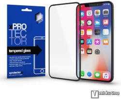 XPRO Huawei P smart (2020), P Smart (2019), Huawei Honor 10 Lite, Xpro üvegfólia, Full cover, Full glue, 0, 33mm, 9H, Fekete