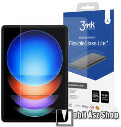 3mk Protection Xiaomi Pad 6S Pro 12.4, 3MK FLEXIBLE GLASS LITE flexibilis üvegfólia, 1db, 6H, Sík részre