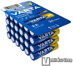 VARTA LONGLIFE POWER tartós elem - 24db / csomag, AA, LR06, 1.5V, lítium - 4906301124 (4906301124)