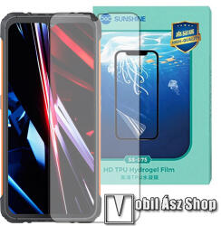 SUNSHINE Cubot KingKong Ace 3, SUNSHINE Hydrogel TPU képernyővédő fólia, Ultra Clear, ÖNREGENERÁLÓ! , 1db (SUNS305323)