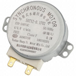 Whirlpool Motor, tányérforgató (eredeti) WHIRLPOOL mikrohullámú sütő