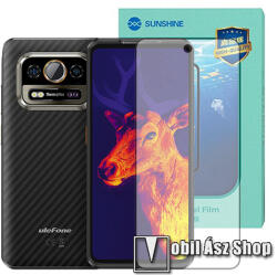 SUNSHINE Ulefone Armor 25T, 25T Pro, SUNSHINE Hydrogel TPU képernyővédő fólia, Ultra Clear, ÖNREGENERÁLÓ! , 1db (SUNS305394)