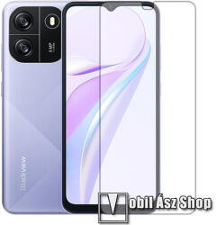SUNSHINE Blackview Wave 6C, SUNSHINE Flexible Nano Glass rugalmas edzett üveg képernyővédő, 1db, Ultra Clear, 7H, A képernyő sík részét védi (SUNS305383)