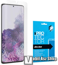 XPRO Hybrid képernyővédő fólia - Ultra Clear - 1db, A TELJES KÉPERNYŐT VÉDI! - SAMSUNG SM-G985F Galaxy S20+ / SAMSUNG SM-G986F Galaxy S20+ 5G