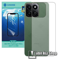 SUNSHINE Honor 200 Smart, X7c, SUNSHINE Hydrogel TPU hátlapvédő fólia, 1db, Ultra Clear (SUNS305424)