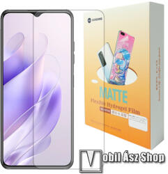 SUNSHINE Oukitel C37, SUNSHINE Hydrogel TPU képernyővédő fólia, Anti-Glare, MATT! , 1db (SUNS305280)