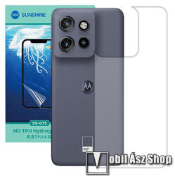 SUNSHINE Motorola Moto S50 (XT2309-5), SUNSHINE Hydrogel TPU hátlapvédő fólia, 1db, Ultra Clear (SUNS305254)