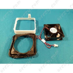 Whirlpool / Indesit 80x80x25 mm ventilátor + motor (normáltér) 24V=DC 0, 15A WHIRLPOOL ARC4190IX - gastrobolt - 26 441 Ft