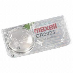  3V Litium elem CR2025 MAXELL 1db-os