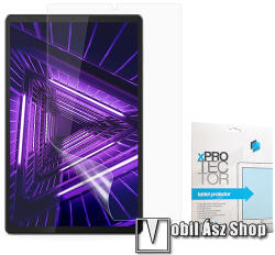 XPRO képernyővédő fólia - Clear - 1db, törlőkendővel, A képernyő sík részét védi! - Lenovo Tab M10 Plus (TB-X606F) / Smart Tab M10 FHD Plus