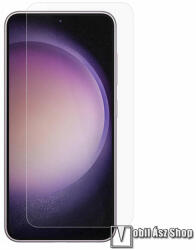 Előlap védő karcálló edzett üveg - 0, 3 mm vékony, 9H, Arc Edge, A képernyő sík részét védi - SAMSUNG Galaxy S24 FE (SM-S721)
