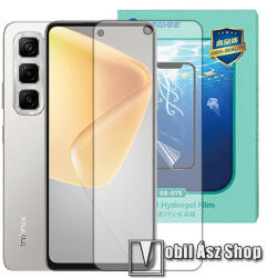 SUNSHINE Infinix Hot 50 4G (X6882), SUNSHINE Hydrogel TPU képernyővédő fólia, Ultra Clear, ÖNREGENERÁLÓ! , 1db, a teljes képernyőt védi (SUNS305616)