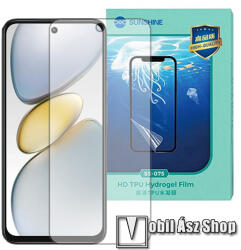 SUNSHINE Tecno Pop 9, Spark Go 1, SUNSHINE Hydrogel TPU képernyővédő fólia, Ultra Clear, ÖNREGENERÁLÓ! , 1db, TOKBARÁT (SUNS305599)
